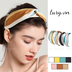 Băng Đô Cài Tóc Nữ Unisex -Tury- Cài Tóc Giữ Gọn Tóc Nữ Tính Nàng Thơ Xinh Xắn Dành Cho Nữ Phong Cách Hàn Quốc - CT002