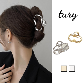 Kẹp Kim Loại  Nữ, Kẹp Càng Cua Hợp Kim Basic Dễ Phối Đồ Phong Cách Hàn Quốc - TURY - Mã KT059