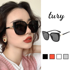 [HÀNG XỊN, GIÁ TỐT] Kính Mát (Kính Râm) Cao Cấp Mắt Mèo Gọng Nhựa Phong Cách Châu Âu - Carl Fitow - Mã MK002