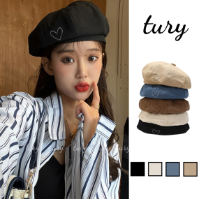 Mũ Nồi Beret Nữ, Mũ Nồi Họa Sĩ Cổ Điển Retro Thời Trang Hàn Quốc - Mã MN011