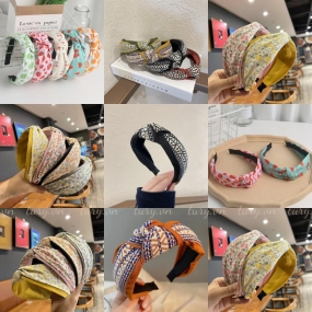 Mấn Cài Tóc Đội Đầu Hoa Nữ -Tury- Băng Đô Turban Họa Tiết Trái Cây Siêu Đáng Yêu Cute Nư Tính Cho Chị Em Diện - CT032-CT034-CT036