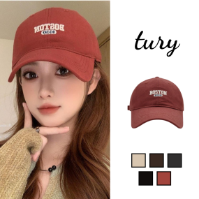 Mũ Lưỡi Trai Unisex, Nón Kết Trơn Thêu Chữ BOSTON Chất Cotton Thoáng Mát Thời Trang Mùa Hè - Mã MLT047