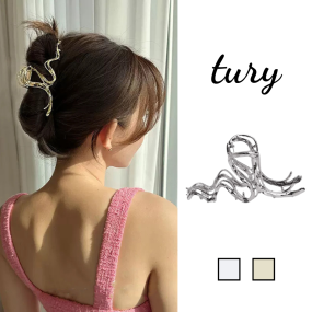 Kẹp Tóc Gợn Sóng Tinh Tế - Mã KT071