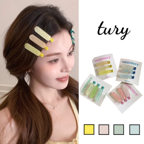 Kẹp tóc set 3 kẹp - Mã KT076