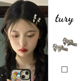 Kẹp Tóc Kim Cương Giả nhiều mẫu - Mã KT077