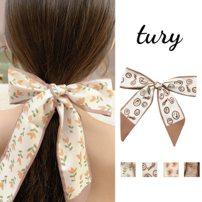 Khăn Turban quấn túi xách mẫu Tone Nâu - Mã TD085