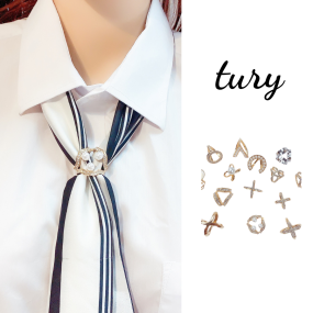 Cài Khăn Đúng Điệu – Nét Chấm Phá Cho Outfit Thêm Cuốn Hút