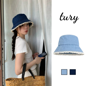Mũ nón che nắng, Mũ Bucket phối ren - NV074
