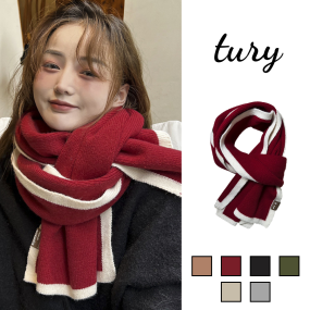 Khăn len giả cashmere choàng cổ unisex họa tiết hoa chất mịn nhẹ cao cấp sang trọng thời trang thu đông - LN026