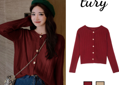 Áo Cardigan Nữ Mới Nhất 2025: Các Mẫu Áo Cardigan Đẹp, Dễ Mặc Cho Mọi Lứa Tuổi