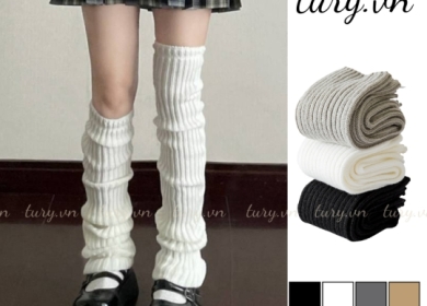 Tất Ống Cổ Cao: Từ Thể Thao Đến Phố Phường, Tất Cả Đều Có Thể