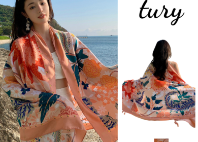 Khăn Boho: Bí Quyết Tạo Dáng Sang Chảnh Cho Mùa Hè